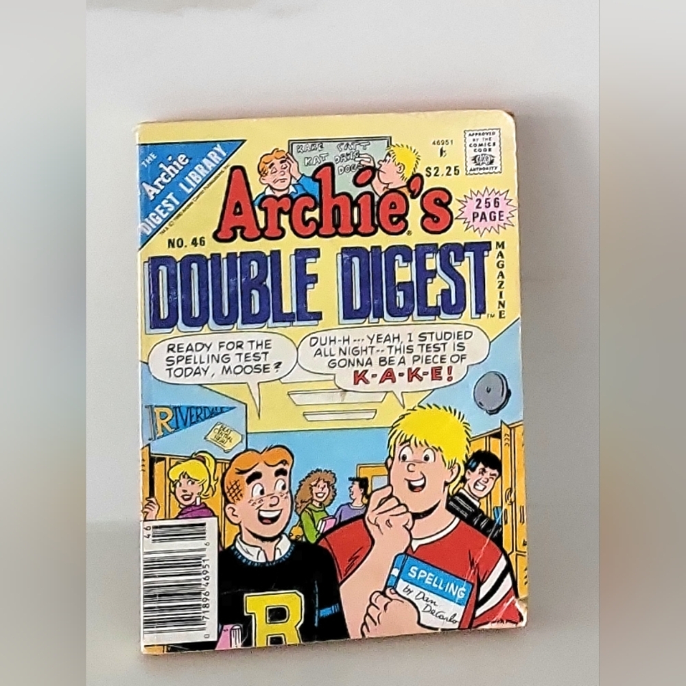 Archie's Double Digest Comic Book